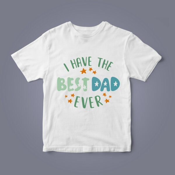 Alternative view of Baby First Fathers Day Rompers & T-Shirts for Newborn Baby