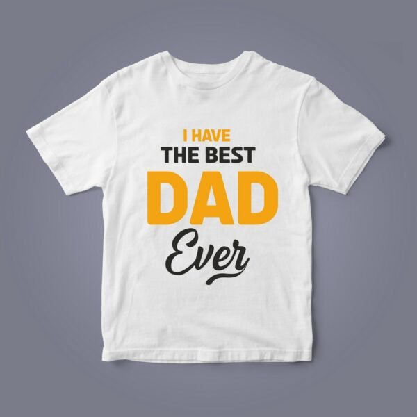 Alternative view of Baby First Fathers Day Rompers & T-Shirts for Newborn Baby
