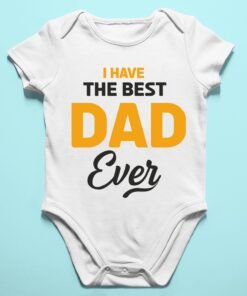 Baby First Fathers Day Rompers & T-Shirts for Newborn Baby