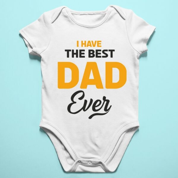 Baby First Fathers Day Rompers & T-Shirts for Newborn Baby