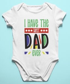 Alternative view of Baby First Fathers Day Rompers & T-Shirts for Newborn Baby