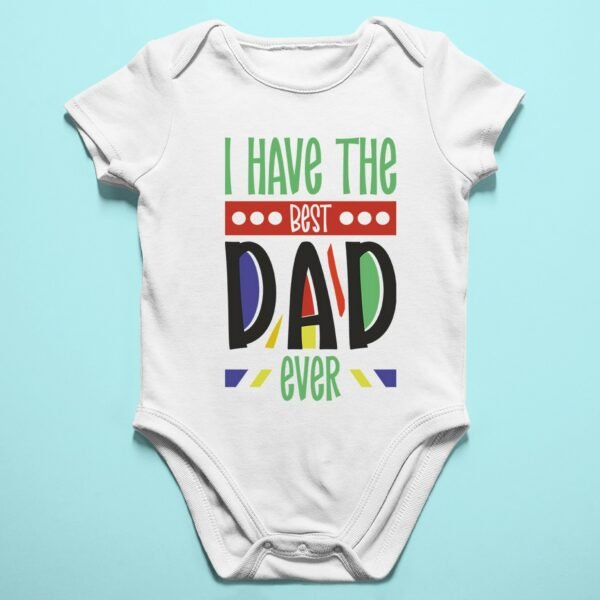Alternative view of Baby First Fathers Day Rompers & T-Shirts for Newborn Baby