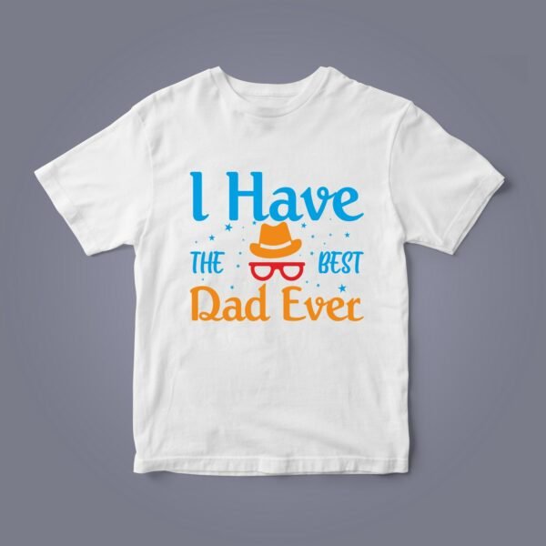 Alternative view of Baby First Fathers Day Rompers & T-Shirts for Newborn Baby