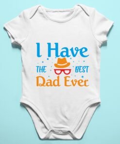 Baby First Fathers Day Rompers & T-Shirts for Newborn Baby