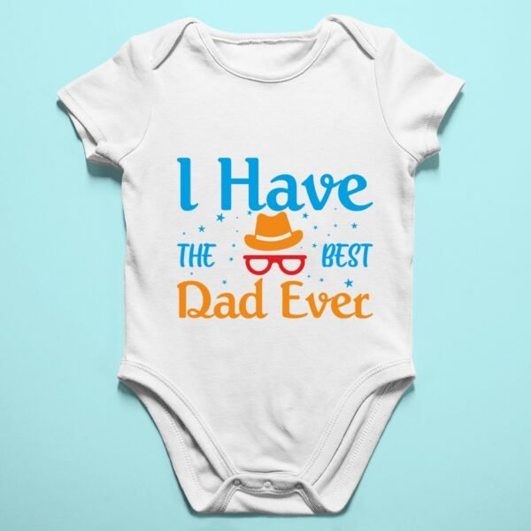 Baby First Fathers Day Rompers & T-Shirts for Newborn Baby