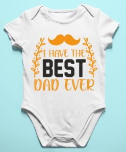 Baby First Fathers Day Rompers & T-Shirts for Newborn Baby