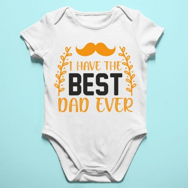 Baby First Fathers Day Rompers & T-Shirts for Newborn Baby