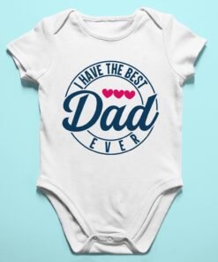 Baby First Fathers Day Rompers & T-Shirts for Newborn Baby