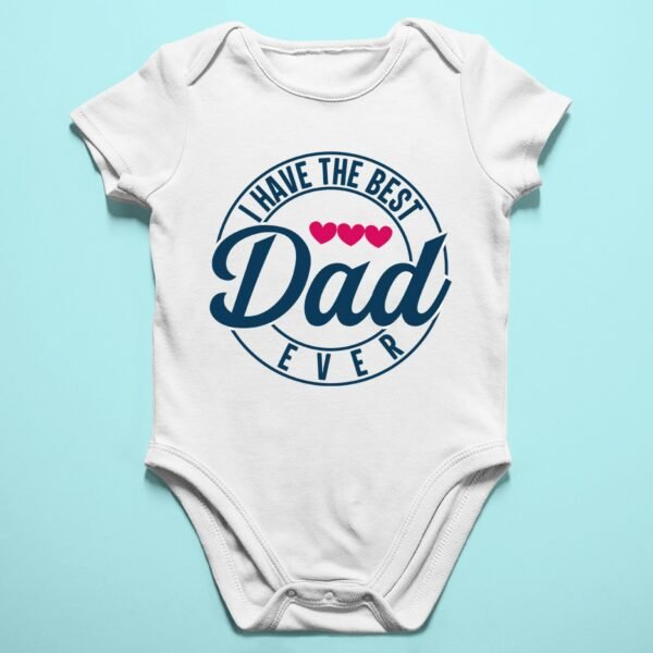 Baby First Fathers Day Rompers & T-Shirts for Newborn Baby