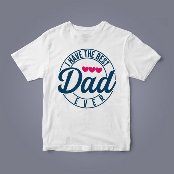 Alternative view of Baby First Fathers Day Rompers & T-Shirts for Newborn Baby