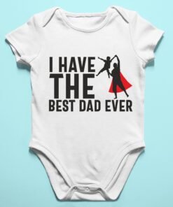 Baby First Fathers Day Rompers & T-Shirts for Newborn Baby