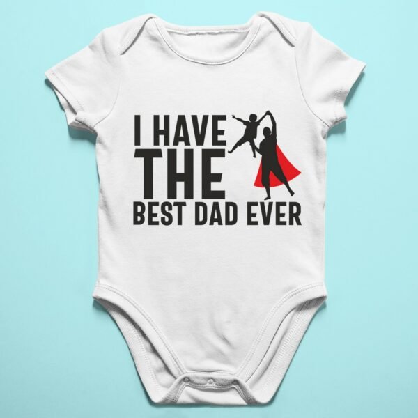 Baby First Fathers Day Rompers & T-Shirts for Newborn Baby