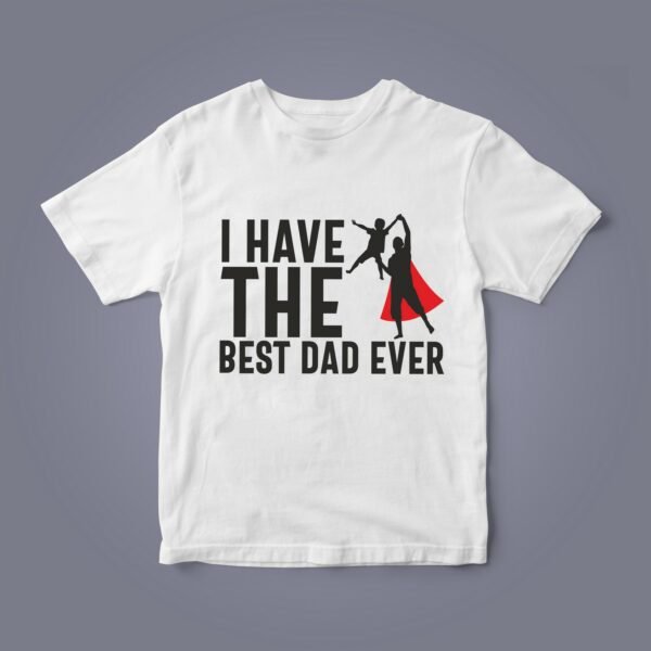 Alternative view of Baby First Fathers Day Rompers & T-Shirts for Newborn Baby