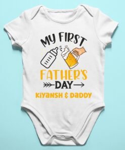 Father's Day Baby Rompers