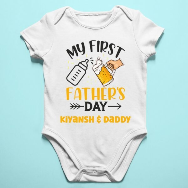Father's Day Baby Rompers
