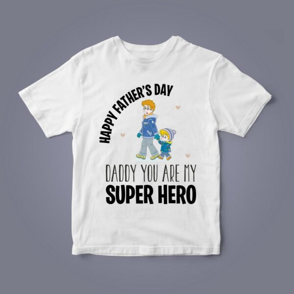 Alternative view of Baby First Fathers Day Rompers & T-Shirts for Newborn Baby