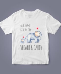 Alternative view of Baby First Fathers Day Rompers & T-Shirts for Newborn Baby