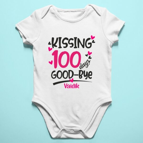 Baby 100 Days Milestone Romper/T-Shirts - Gifts for Newborns