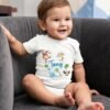 Baby Name Rompers & T-Shirts for Newborn Baby