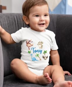 Baby Name Rompers & T-Shirts for Newborn Baby