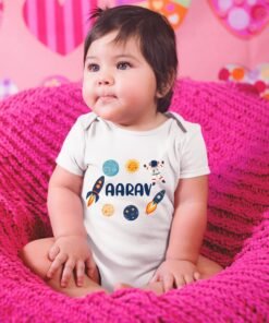 Baby Name Rompers & T-Shirts for Newborn Baby