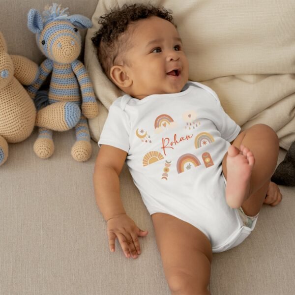 Baby Name Rompers & T-Shirts for Newborn Baby