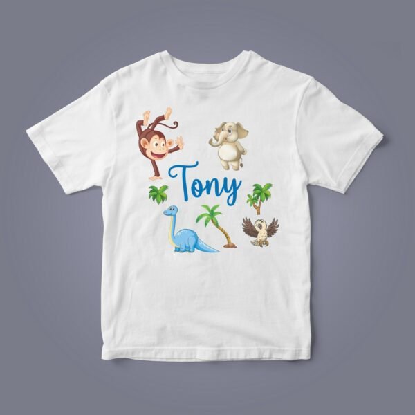 Kids Custom Name T-Shirts