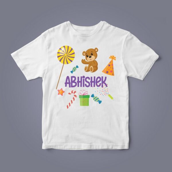 Kids Custom Name T-Shirts