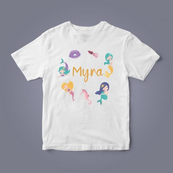 Kids Custom Name T-Shirts