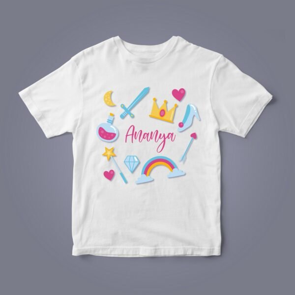 Kids Custom Name T-Shirts