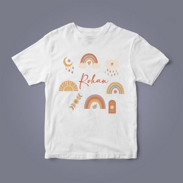 Kids Custom Name T-Shirts