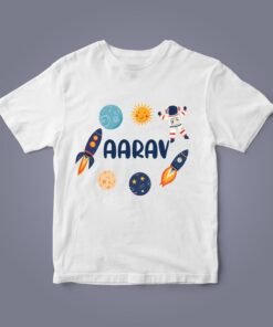 Kids Custom Name T-Shirts