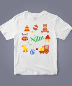 Kids Custom Name T-Shirts