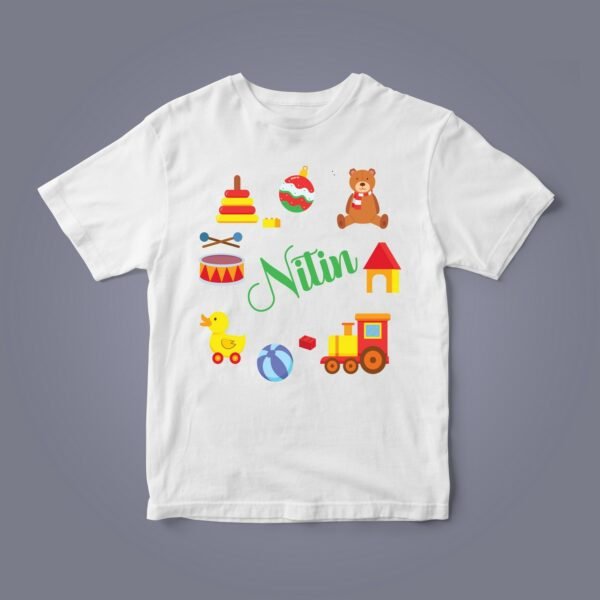 Kids Custom Name T-Shirts