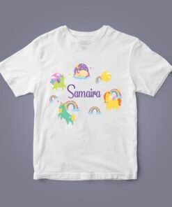 Kids Custom Name T-Shirts