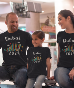 Personalised Family Matching Group Vacation T-Shirts