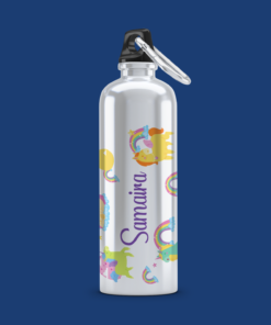 Kids Custom Name Sipper Bottles