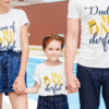 Kids Birthday Family T-Shirts - One Dearful Theme