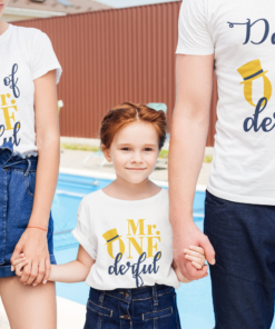 Kids Birthday Family T-Shirts - One Dearful Theme