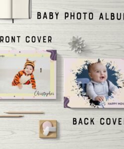 Custom Baby Photo Books