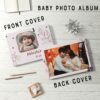 Custom Baby Photo Book - Baby Photo Album - Baby Milestones Book - Gifts for Baby - First Birthday Gifts