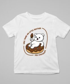 Siblings Matching T-Shirts – Personalized Rakhi Gifts for Kids