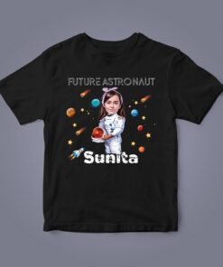 Kids Custom Photo T-Shirts - Kids Caricature Photo T-Shirts - Personalised Gifts for Kids