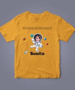 Kids Custom Photo T-Shirts - Kids Caricature Photo T-Shirts - Personalised Gifts for Kids
