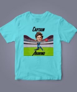 Kids Custom Photo T-Shirts - Kids Caricature Photo T-Shirts - Personalised Gifts for Kids