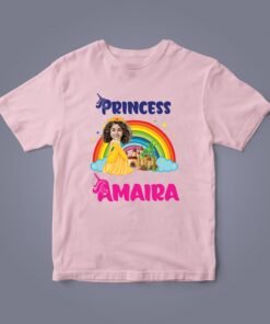 Kids Custom Photo T-Shirts - Kids Caricature Photo T-Shirts - Personalised Gifts for Kids