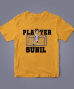 Kids Custom Photo T-Shirts - Kids Caricature Photo T-Shirts - Personalised Gifts for Kids