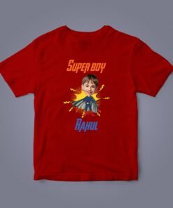 Kids Custom Photo T-Shirts - Kids Caricature Photo T-Shirts - Personalised Gifts for Kids