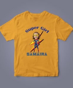 Kids Custom Photo T-Shirts - Kids Caricature Photo T-Shirts - Personalised Gifts for Kids