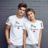 Mr and Mrs Matching T-Shirts